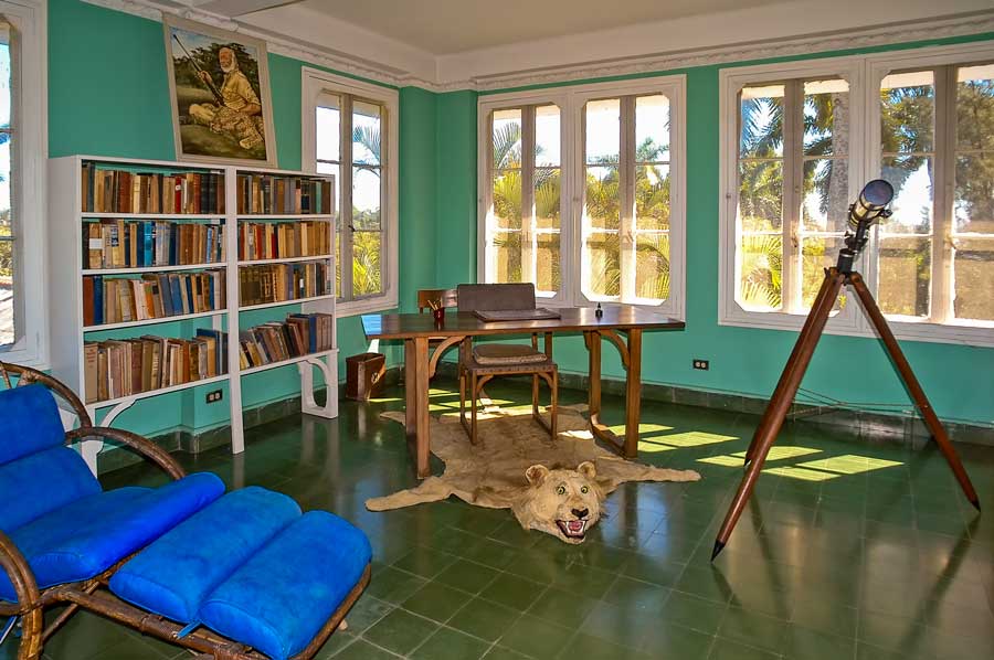 Room with a view at Finca Vigía – Photo: Shutterstock