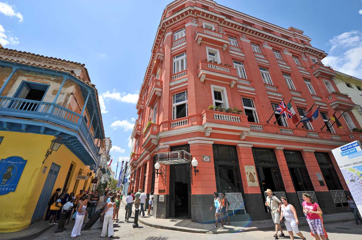 Ambos Mundos-Hotel in Havana – Photo: Shutterstock