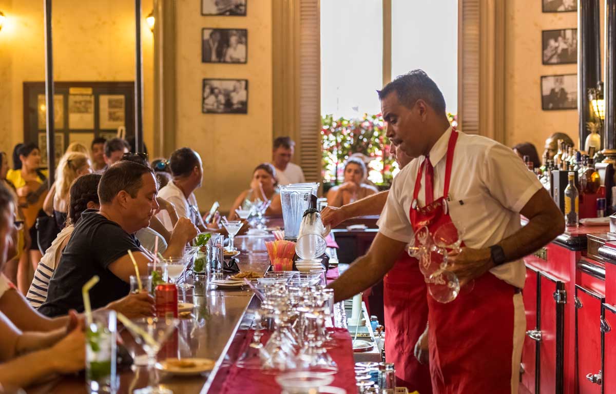 El Floridita Bar in Havana – Photo: Shutterstock
