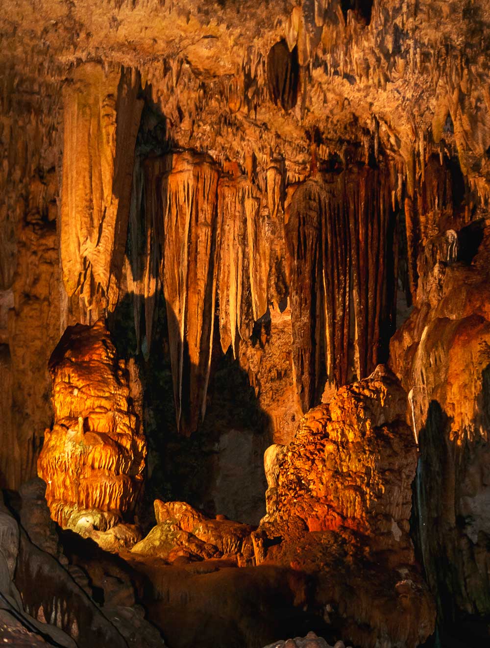 Stalactites at the Bellamar Cave, Matanzas – Photo: Shutterstock