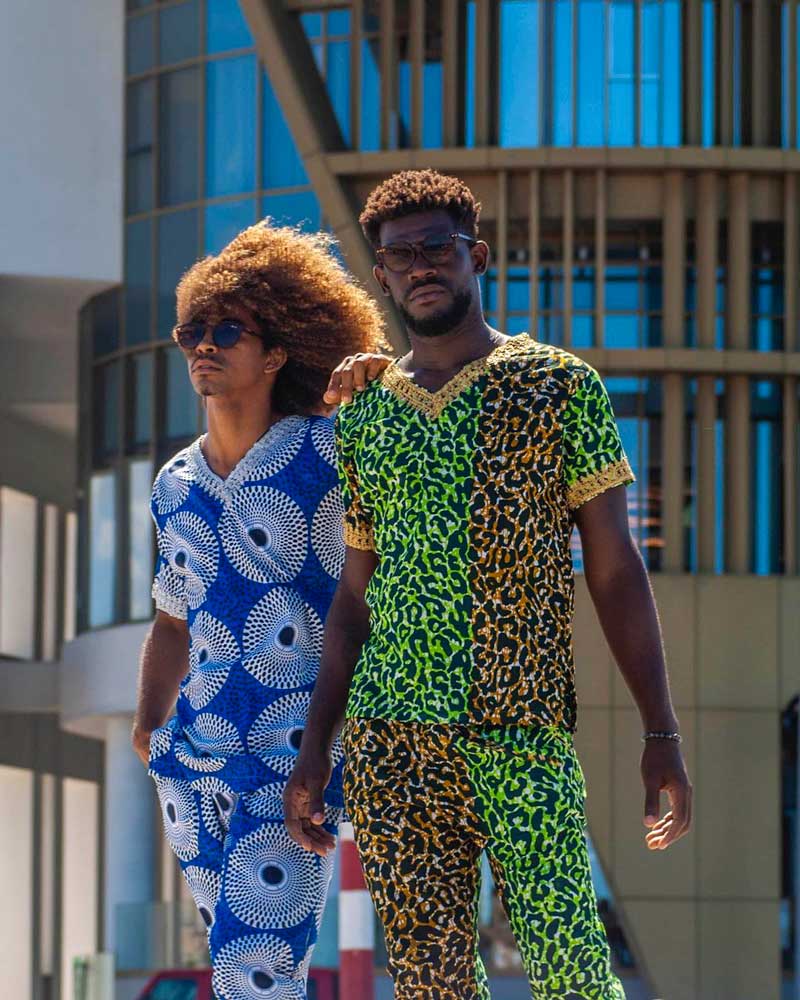 Men’s outfit designed by BarbarA’s – Photo: BarbarA’s
