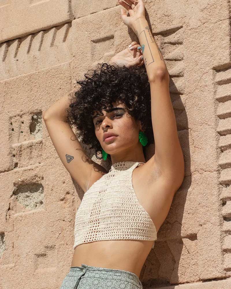 Earrings designed by Brava – Photo: Brava