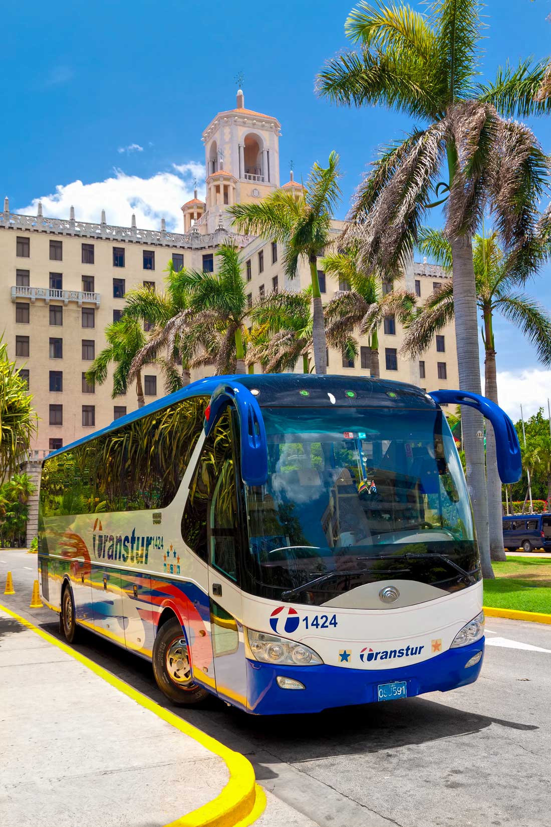 Bus in Havana – Photo: Shutterstock