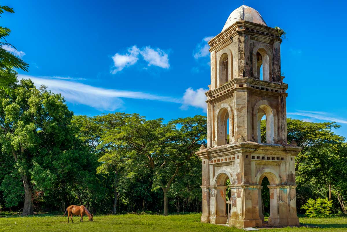 Observation tower at San Isidro de los Destiladeros – Photo: Shutterstock
