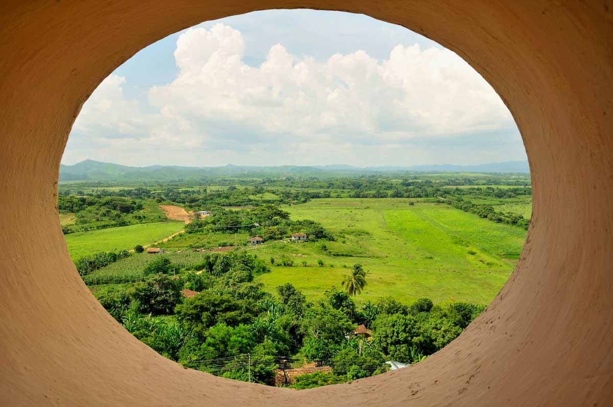 View from tower at Manaca Iznaga – Photo: Shutterstock